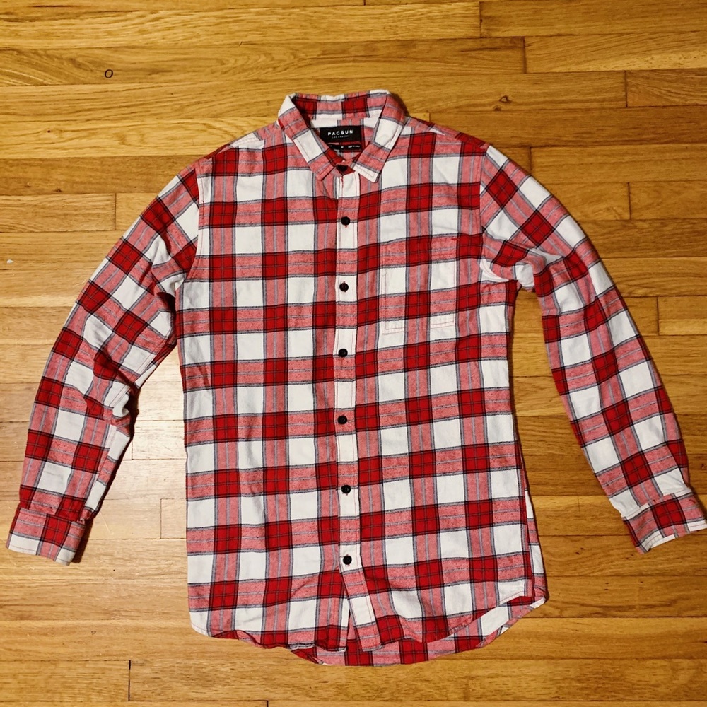 Medium pacsun button up shirt